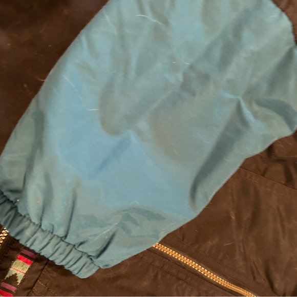 LL BEAN Men’s M regular 3/4 zip Thinsulate 3M lined Anorak. Warm!!!! - Picture 3 of 4